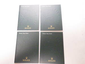 ROLEX ロレックス デイデイト冊子 ４点 2001年 ドイツ語　№994