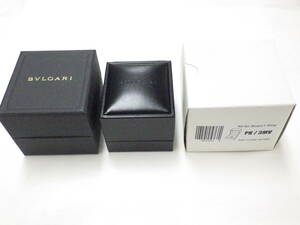 BVLGARI ブルガリ 純正 リングケース 箱ボックス　№1671