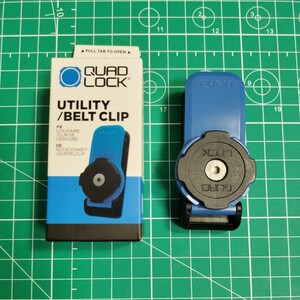 QUADLOCK クアッドロック ベルトクリップ Utility/Belt Clip SKU: QLM-BLT-3