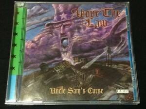 初盤◆[ABOVE THE LAW/UNCLE SAM'S CURSE]◆KOKANE TONE-LOC EAZY-E N.W.A DR.DRE G-LUV GANGSTA G-RAPウェッサイG-FUNKチカーノWEST COAST