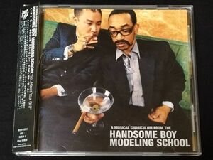 国内盤◆[HANDSOME BOY MODELING SCHOOL/SO..HOW'S YOUR GIRL?]DE LA SOUL DEL THE FUNKY HOMOSAPIEN DJ SHADOW COMPANY FLOW BEASTIE BOYS