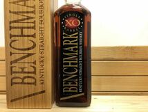ベンチマーク シングルバレル XO バーボン ウイスキー BENCHMARK SINGLE BARREL XO Bourbon Whisky 750ml 47%_画像2