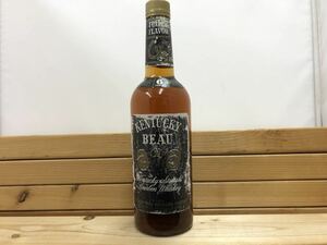 ケンタッキー ボウ 6年 バーボン ウイスキー Kentucky beau Bourbon Whisky 750ml 40% 古酒