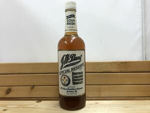 JWダント バーボン ウイスキー J.W. DANT GENUINE Kentucky Bourbon Whiskey SOUR MASH 750ml 40%