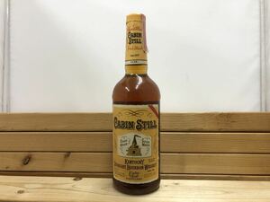 キャビン スティル バーボン ウイスキー Cabin Still 750ml 40% Bourbon Whiskey