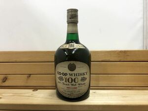 コープ ウイスキー ジャパニーズ CO-OP WHISKY 100 760ml 43% 特級 古酒 東亜酒造 イチローズモルト TOA SHUZO