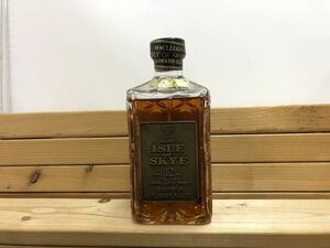 アイル オブ スカイ 12年 特級 ウイスキー スコッチ Whisky Isle of Skye 12Years 750ml 43% Scotch