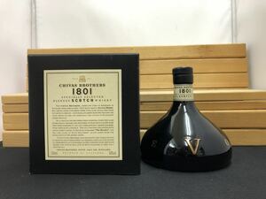 シーバス ブラザーズ 1801 スコッチ ウイスキー Scotch Whisky CHIVAS BROTHERS 1801 750ml 50% 箱付 1499g