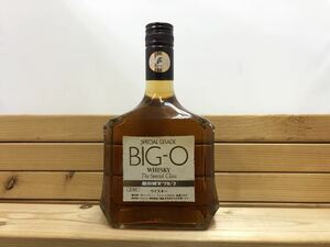 藤田観光グループ メルシャン ビッグオー ジャパニーズ ウイスキー Japanese whisky BIG-O 720ml 43%