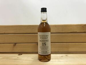 サントリー エイジング 15年 サントリー ウイスキー 特級 Suntory Whisky Suntory Ageing 15years 100ml 43%