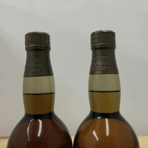 古樽仕上 木桶仕込 ピュアモルト 2本セット 1991 1981 サントリー ウイスキー Suntory Whisky Pure Malt 750ml 43% 山崎 白州 モルトの画像3