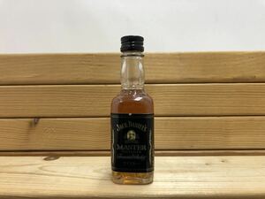 ジャック ダニエル マスターディスティラー ミニボトル バーボン テネシー ウイスキー Bourbon JACK DANIEL'S MASTER DISTILLER 50ml 45%