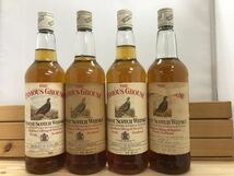 特級フェイマス グラウス 4本セット スコッチ ウイスキー Scotch Whisky THE FAMOUS GROUSE 750ml 43% 雷鳥_画像1