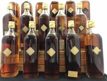 ジョニー ウォーカー ブラックラベル 金キャップ 16本セット スコッチ ウイスキー Scotch Whisky Johnny Walker Black Label 750ml 43%_画像6