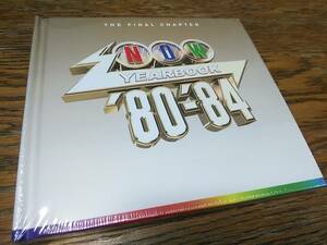 ●新品 V.A.　NOW YEAR BOOK 1980-1984 : THE FINAL CHAPTER　4CD　エイティーズ 前半より81曲収録！