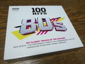 ●廃盤 V.A. 100 HITS 80s　5CD　A-ha, Wham!, Nena, Hall & Oates, Kenny Loggins, Aztec Camera, Howard Jones, Bangles, Bros, Japan …