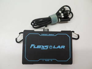 FLEX SOLAR Flex solar super light weight solar panel accessory . lack equipped smartphone camera. charge . waterproof * dustproof 