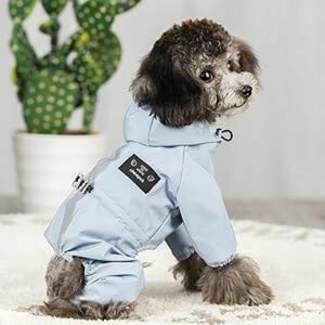 犬用 レインコート ポンチョ 防水 小型犬 ペット用品 雨具 通気 Sサイズ　 ペット服 小型犬 犬服