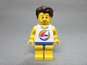 LEGO★ss110 正規品 水着 ミニフィグ 街の人 CITY シリーズ 同梱可能 レゴ シティ タウン 男の人 女の人 男性 女性 海 プール ビーチ 浜辺