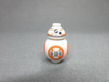 LEGO★91 正規品 BB-8 アストロメクドロイド スターウォーズ ミニフィグ 同梱可能 レゴ STARWARS ジェダイ クローン マスター 反乱軍_画像1