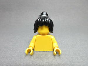 LEGO★115 正規品 髪の毛 ポニーテール ミニフィグ 同梱可能 シティ タウン かつら カツラ ヘアー 被り物 男性 女性 男の子 女の子 子供