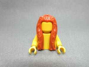 LEGO★137 正規品 髪の毛 ミニフィグ 同梱可能 シティ タウン カツラ ヘアー 被り物 女性 女の子 子供 エルフ ロードオブザリング ホビット