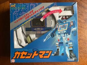 TAKARA タカラ ミクロマン カセットマン ミクロチェンジ ロボット MC-10 旧タカラ サウンドウェーブ トランスフォーマー ダイアクロン