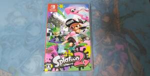 【即決・Switch】 Splatoon （スプラトゥーン）2 　スプラトゥーン2　ニンテンドースイッチ　【中古】