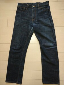 TAKAHIRO MIYASHITA TheSoloist(タカヒロミヤシタザソロイスト) 16SS CLASSIC TIGHT STRAIGHT JEAN タイトストレートデニム サイズ:31×28