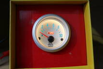 新品・長期保管品　オートゲージ　油圧計　２インチ　５２ｍｍ　ホワイト_画像3