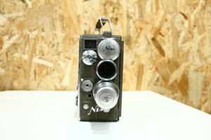 TG10285　NIZO　Heliomatic　8　Modell　S2R　フィルムカメラ　ドイツ製　レトロ　動作未確認　現状品