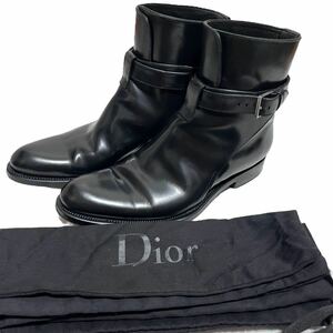Dior Homme ディオール　ジョッパーブーツ 41　黒 エディ スリマン