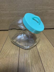 昭和のビン②☆駄菓子入れ☆ユースド☆保存容器☆透明☆調味料入れ☆小物入れ☆観葉植物☆レトロポップ☆インテリア☆食器☆容器☆キッチン