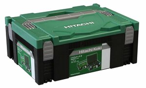 HiKOKI ハイコーキ 旧 日立 システム ケース 2 0040-2657 インパクト ドライバー 用 トレー付 道具箱 建築 建設 大工 ツール ボックス