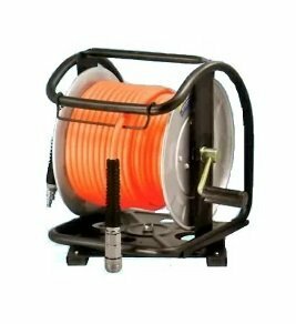  Fuji Mac Mach height pressure Ultra light hose orange 6.0×9.0×30m drum rotating base attaching ULD-630ORTC height pressure for air hose large . construction nailer 
