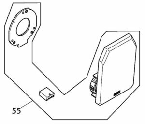 マキタ makita 18V 充電式 ジグソー JV182DRG 用 コントローラ 620B24-8 補給 破損 修理 部品 パーツ 切断 木工 大工 じぐそー 木工所 基盤