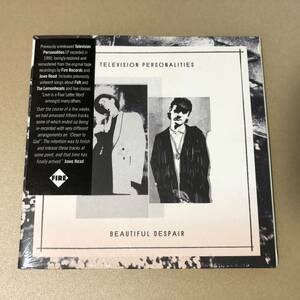 Television Personalities CD テレヴィジョン・パーソナリティーズ ギターポップ ネオアコ