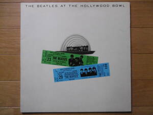 激安1点物!1977年LP THE BEATLES AT THE HOLLYWOOD BOWL/PARLOPHONE/UK/大チャンス買時!!