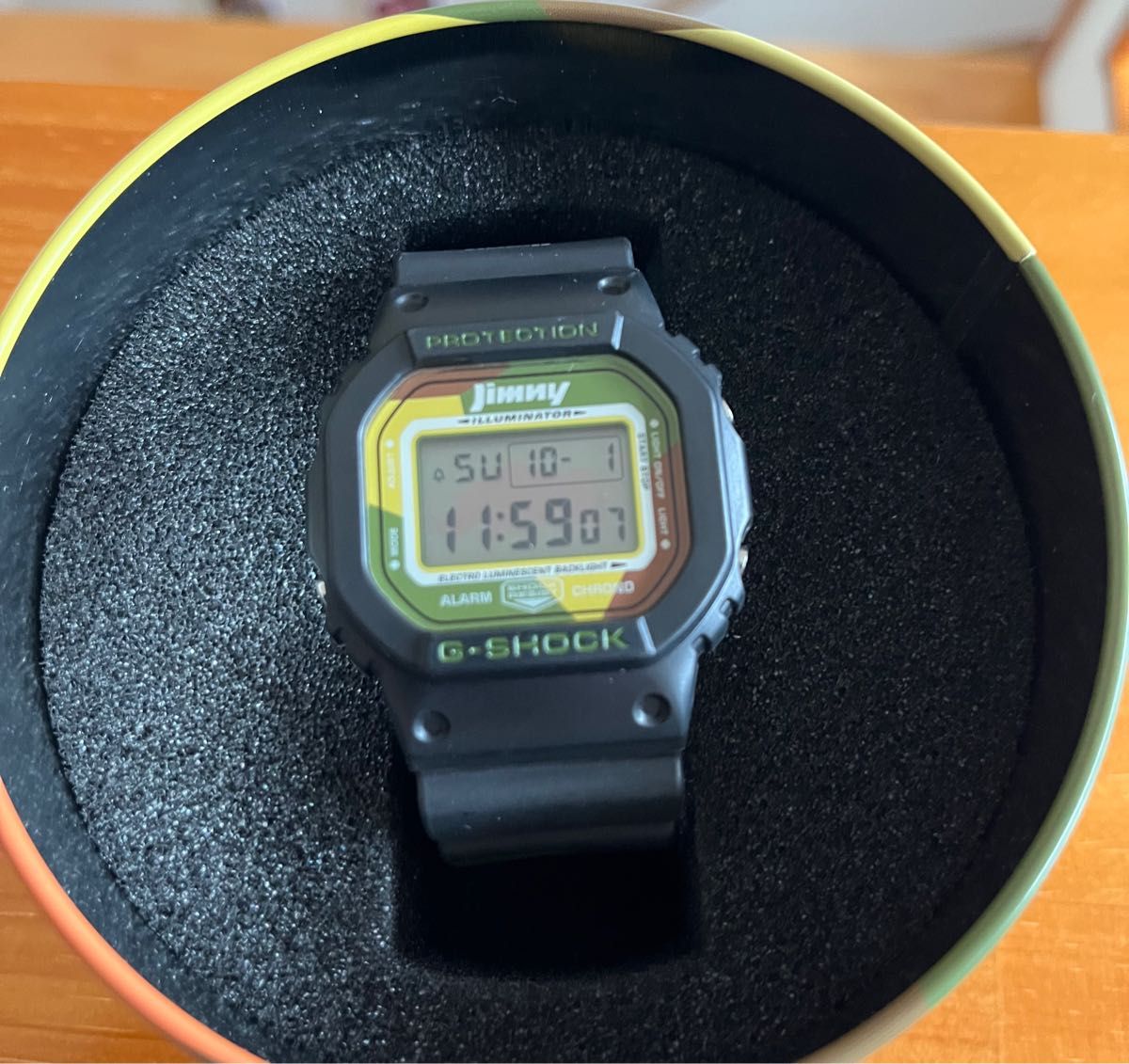 新品未使用】G-SHOCK DW-5600HUF-1 HUFコラボ 超貴重 レアモデル CASIO