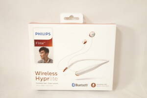 [ new goods ]PHILIPS Philips neck band type earphone white SHB4205WT [ domestic regular goods ]