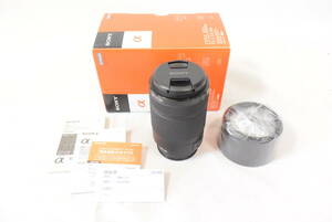 【未使用品】 SONY ソニー レンズ DT 55-300mm F4.5-5.6 SAM (国内正規品)