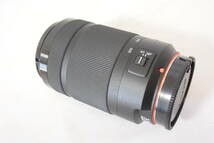 【未使用品】 SONY ソニー レンズ DT 55-300mm F4.5-5.6 SAM (国内正規品)_画像9