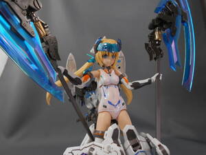 1円~　フレームアームズ・ガール フレズヴェルク＝アーテル　透けコス仕様　塗装済み完成品