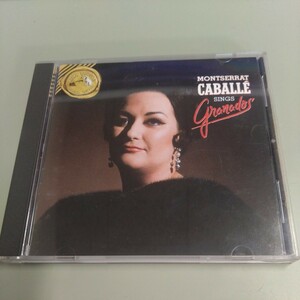 モンセラートカバエル　MONTSERRAT CABALLE / Sings Granados