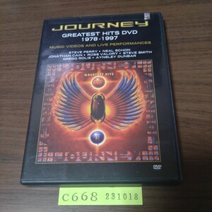 Journey Greatest Hits DVD 1978-1997　インポートDVD