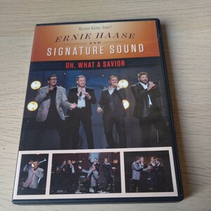 ERNIE HAASE AND SIGNATURE SOUND / Oh What a Savior　インポートDVD