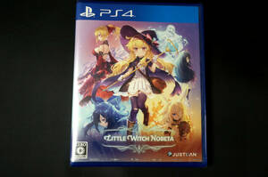 新品未開封 PS4 Little Witch Nobeta リトルウィッチノベタ プレイステーション4