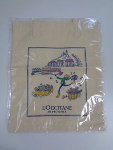 ロクシタン　フラワーブーケ　トートバッグ　L'OCCITANE