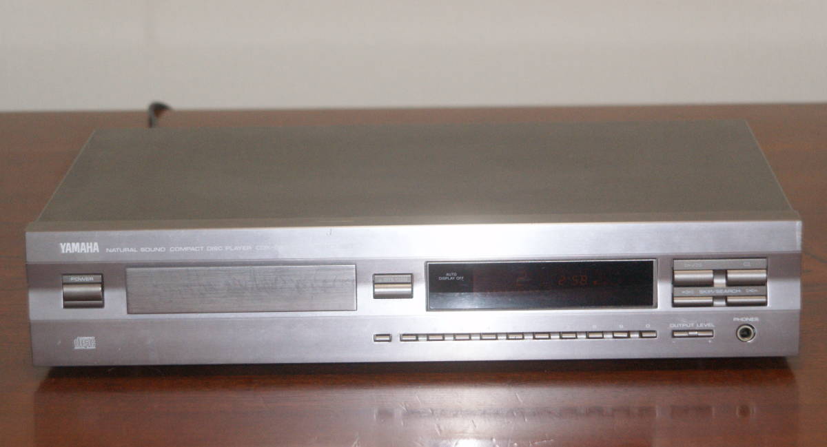 ヤフオク! -「yamaha cdx」(CDデッキ) (オーディオ機器)の落札相場