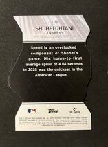 大谷翔平 Shohei Ohtani Topps Stadium Club Triumuirates Die Cut #T-13 Angels MVP 日本代表_画像2